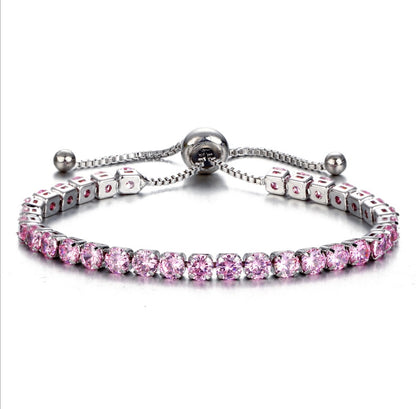 Starlit Aura Crystal Bracelet
