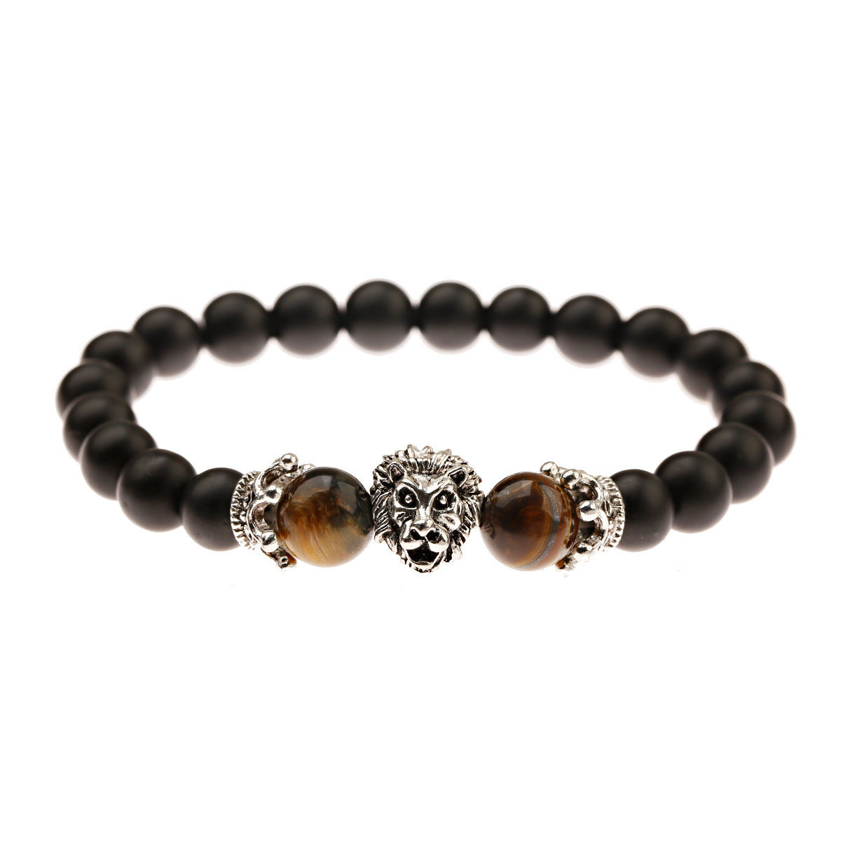 Lion Bead Courage Bracelet