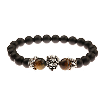Lion Bead Courage Bracelet