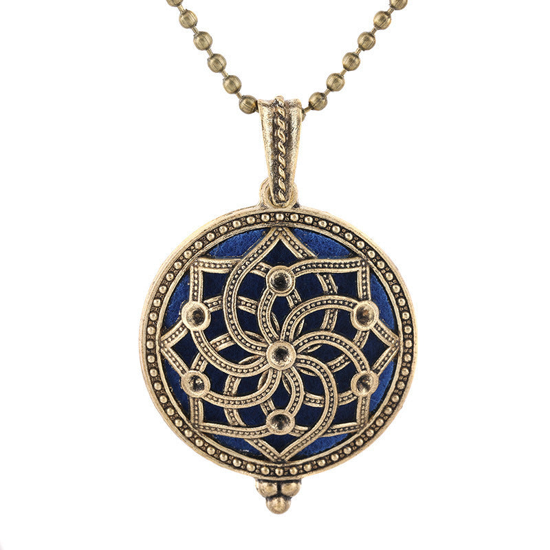 Mystic Aura Diffuser Necklace