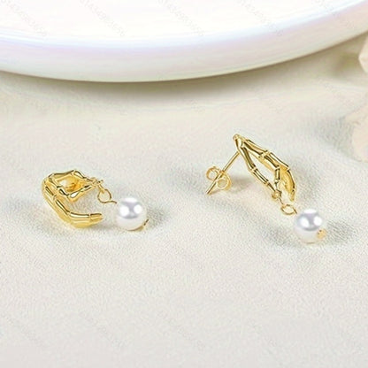Grasp of the Heart Earrings