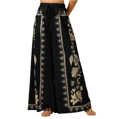 Floral Flow Pants