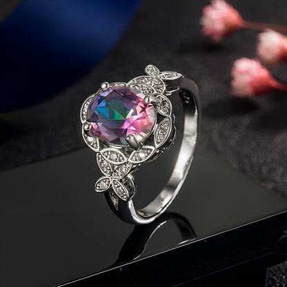 Divine Aura Blossom Ring