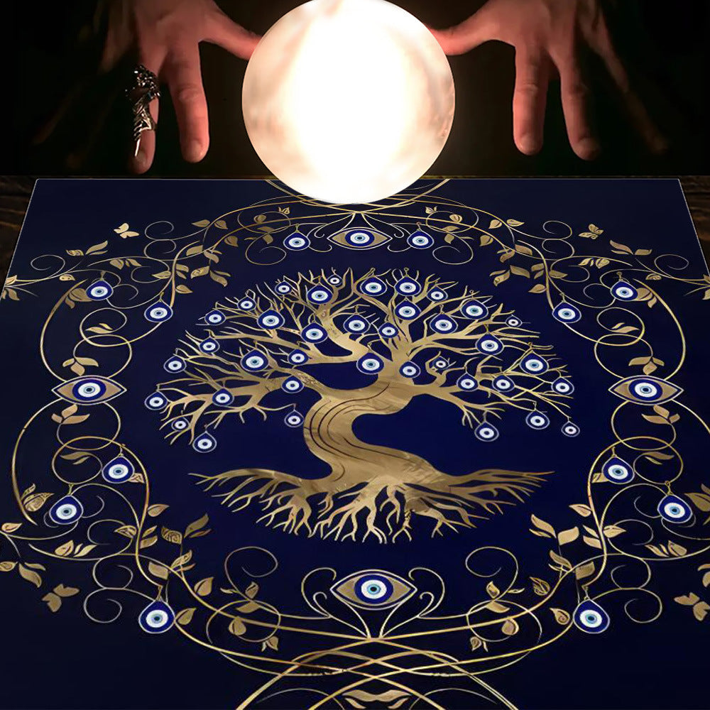 Enchanted Realm Divination Table Cloth