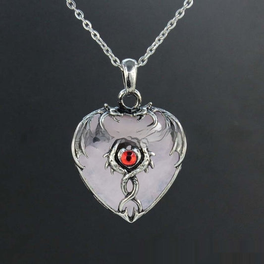 Heart of the Dragonfire Amulet