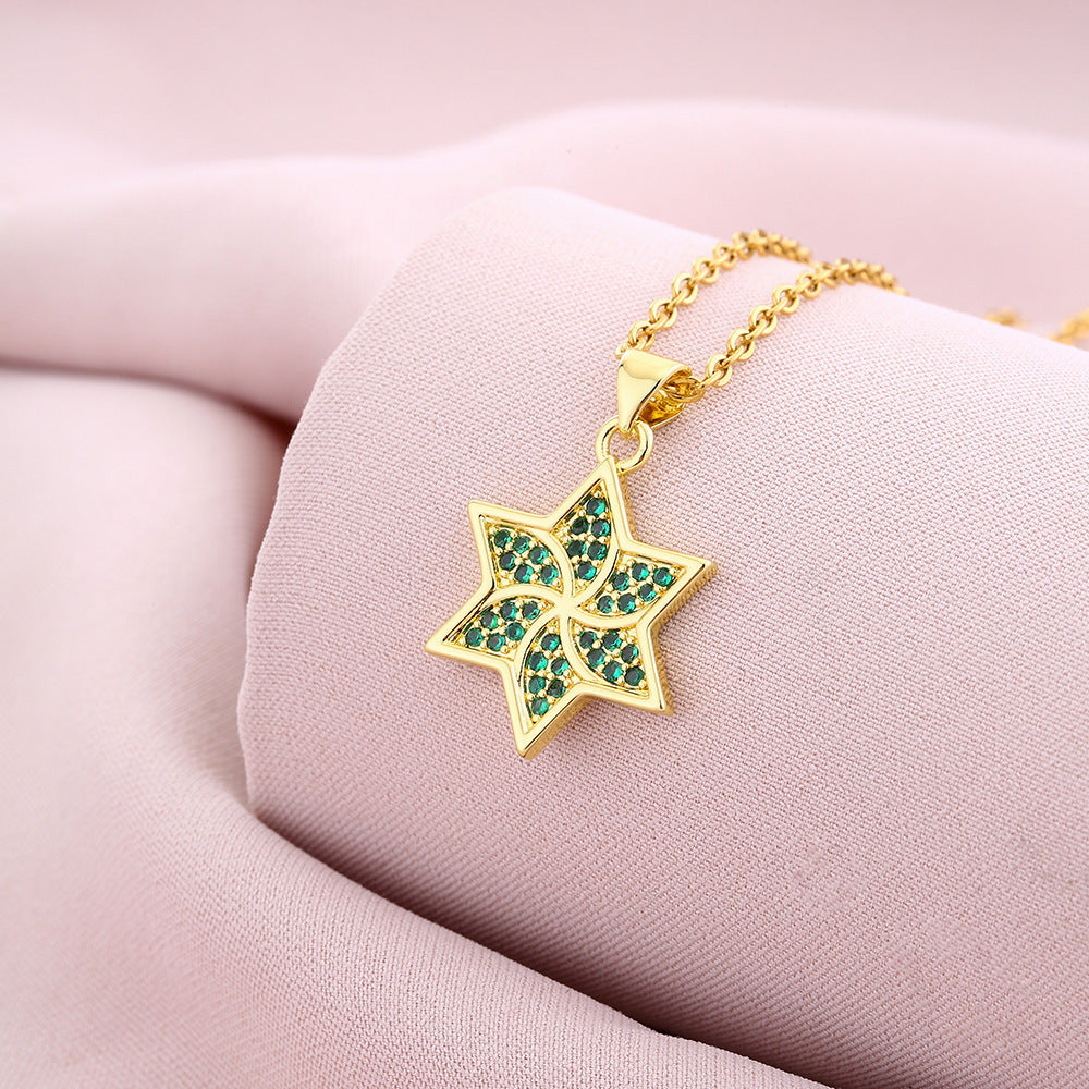 Magickal Hex of Light Necklaces