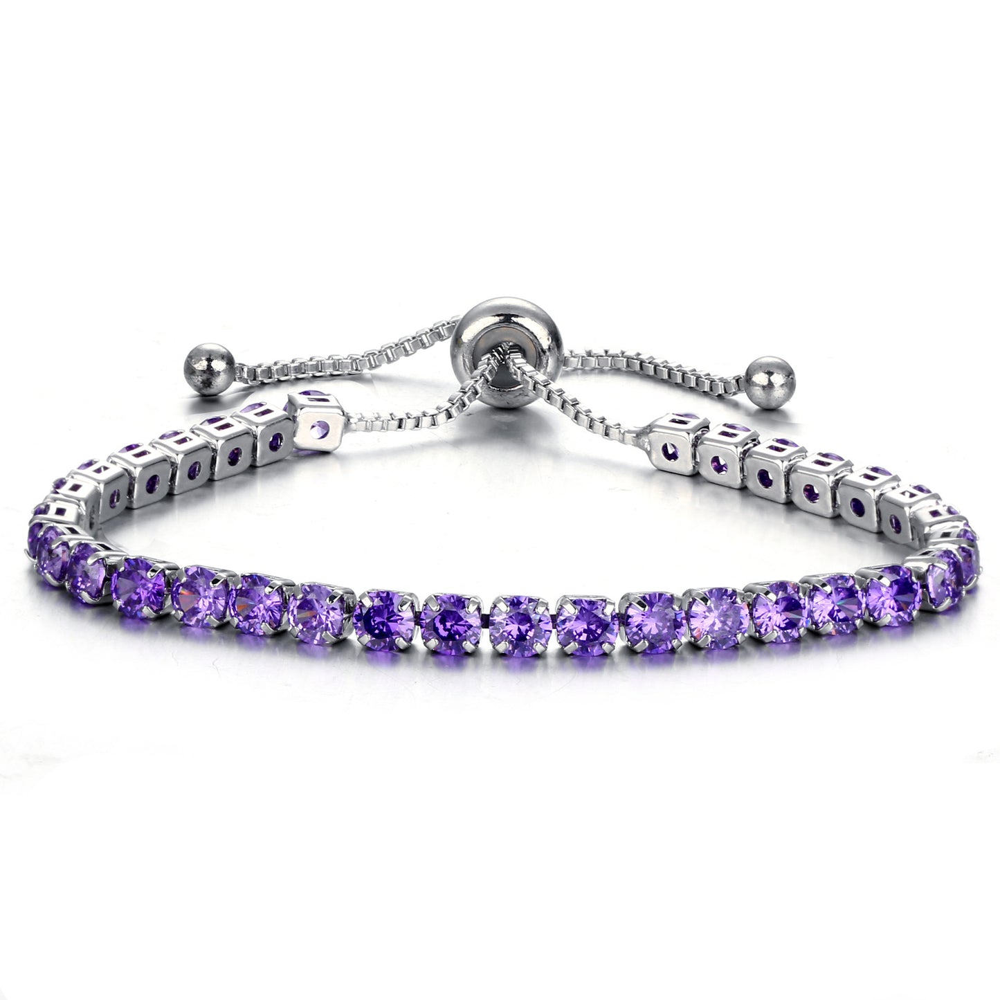 Starlit Aura Crystal Bracelet