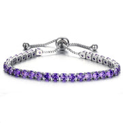 Silver Purple Zircon