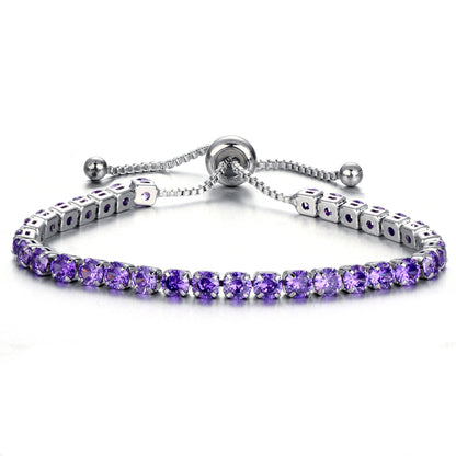 Starlit Aura Crystal Bracelet
