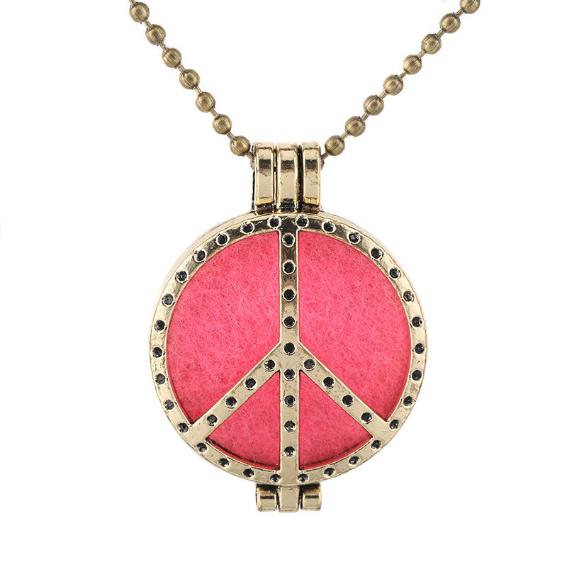 Mystic Aura Diffuser Necklace