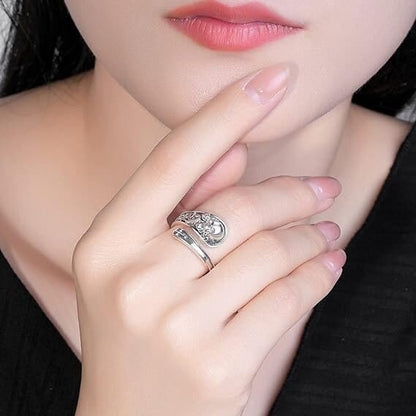 Skull of the Sacred Rose Ring