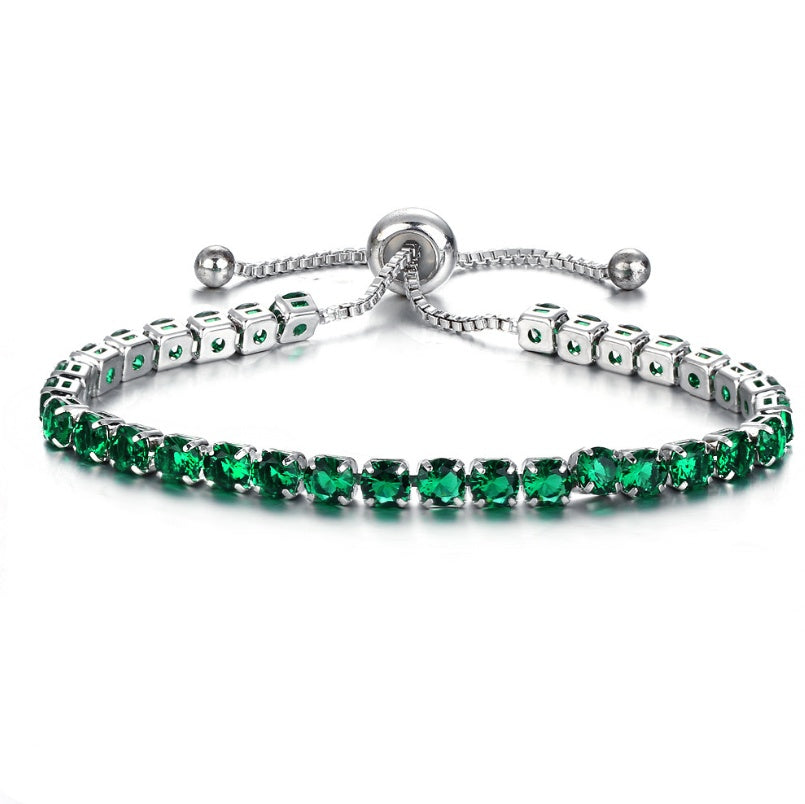 Starlit Aura Crystal Bracelet