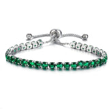 Silver Green Zircon