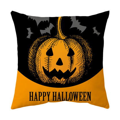 Halloween Pillow Cover