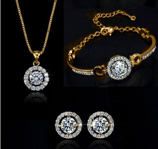 Luminous Circle Crystal Set