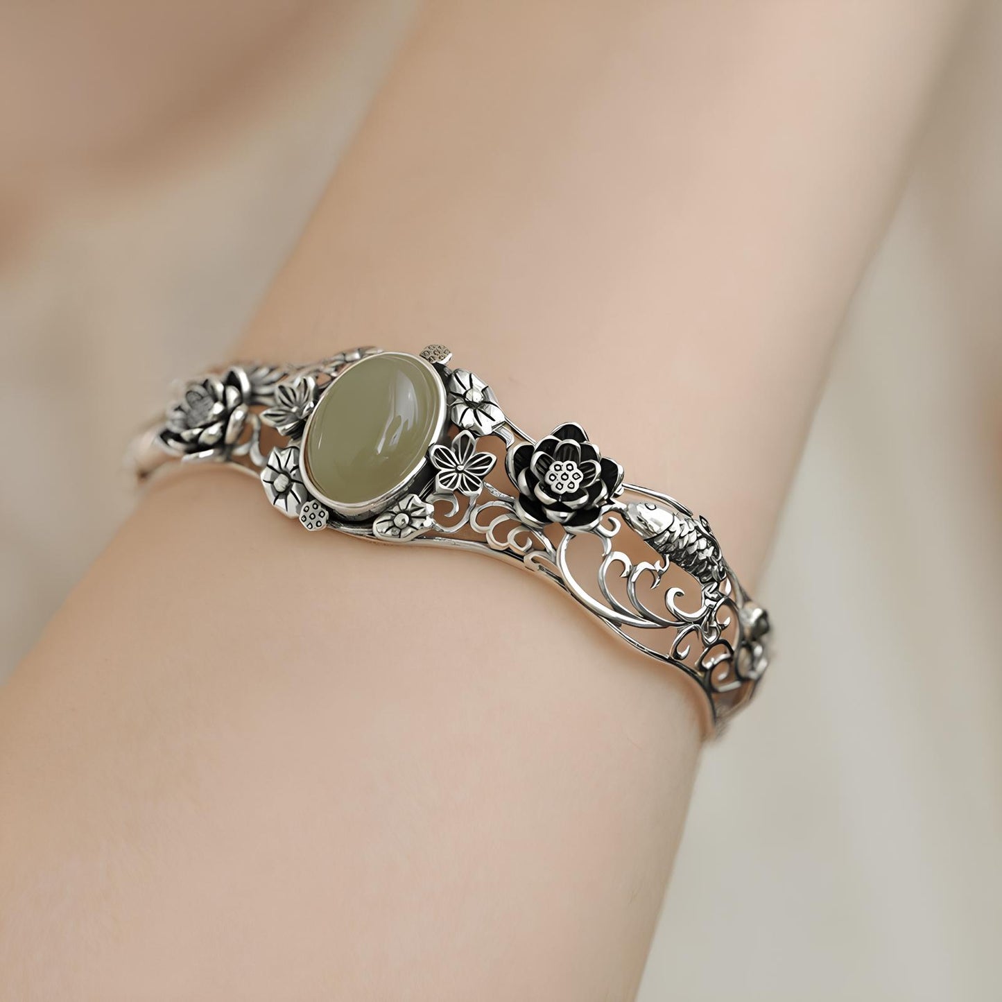 Floral Grove Energy Bracelet