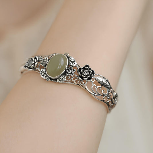 Floral Grove Energy Bracelet