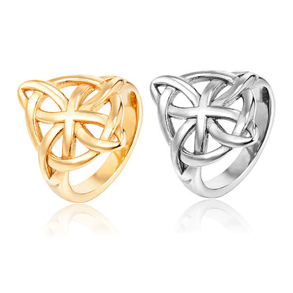 Celtic Witches Knot Ring