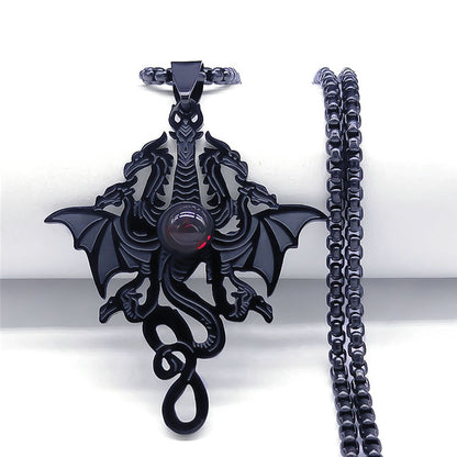 Hydra's Orb Power Necklace
