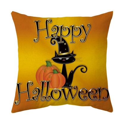 Halloween Pillow Cover