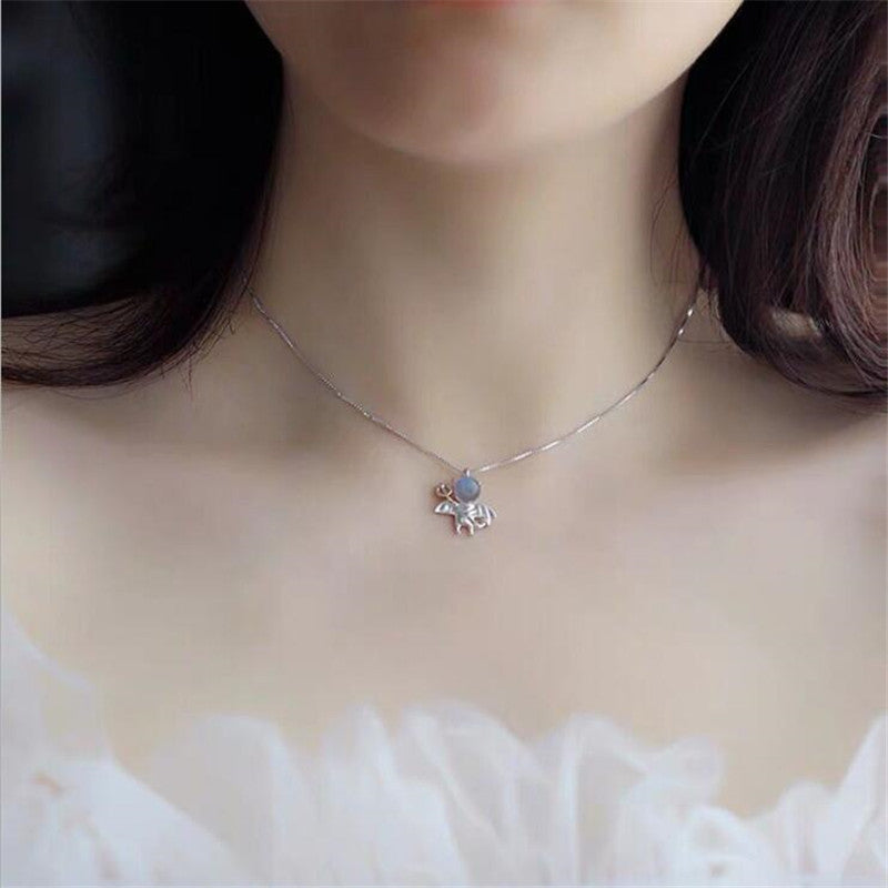 Moonlit Mischief Familiar Necklace