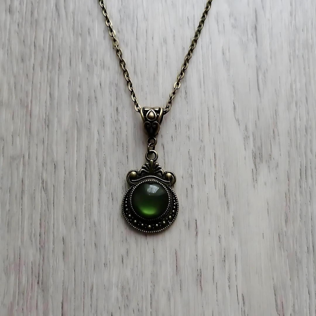 Mystic Emerald Necklace