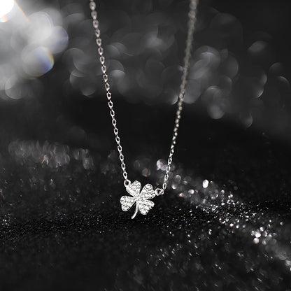 Mystic Cloverlight Luck Necklace