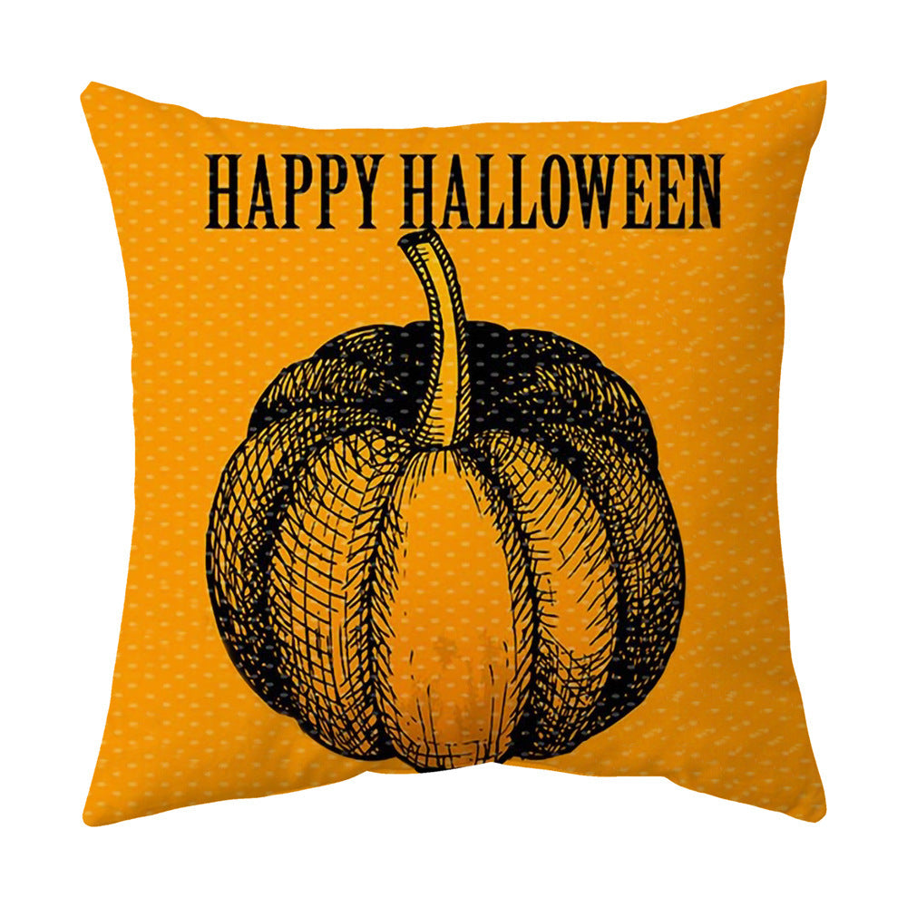 Halloween Pillow Cover