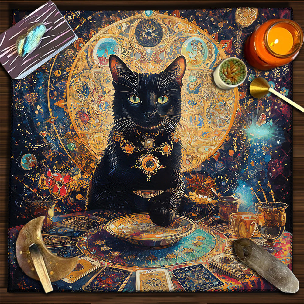 Celestial Harmony Tarot Tablecloth