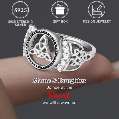 Sacred Triquetra Celtic Ring