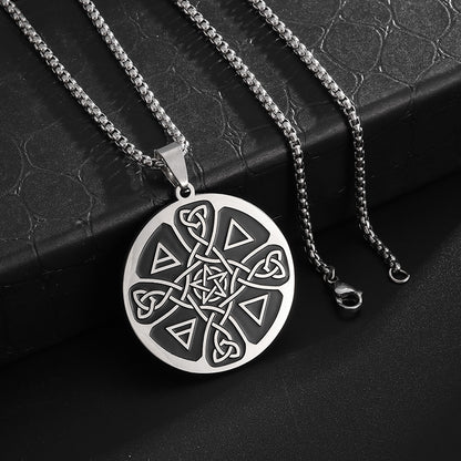 Pentacle of Elemental Balance Necklace