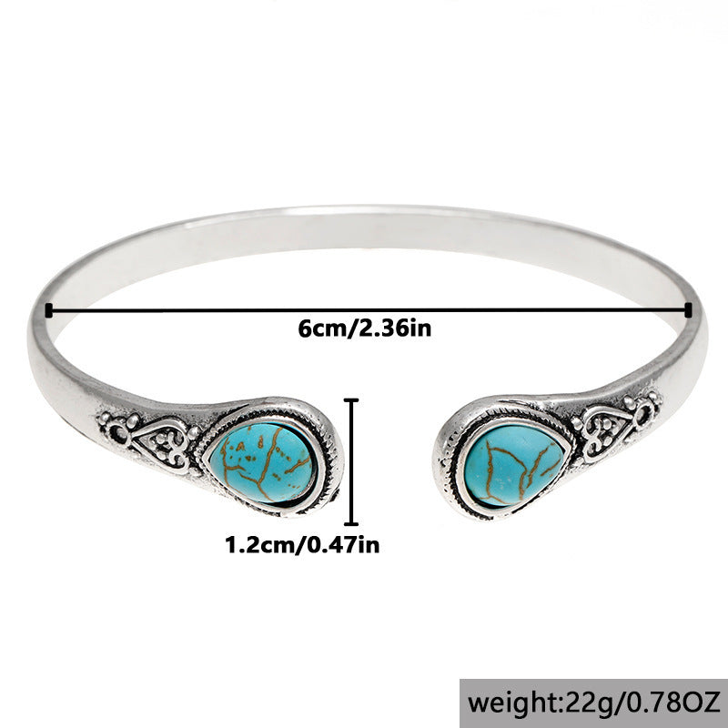 Turquoise Oracle Cuff