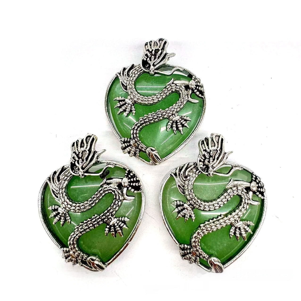 Heart of the Dragon's Embrace Necklace