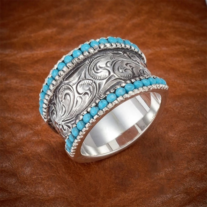 Sacred Heart Balance Ring