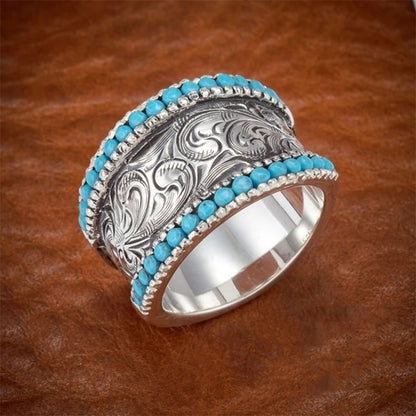 Sacred Heart Balance Ring