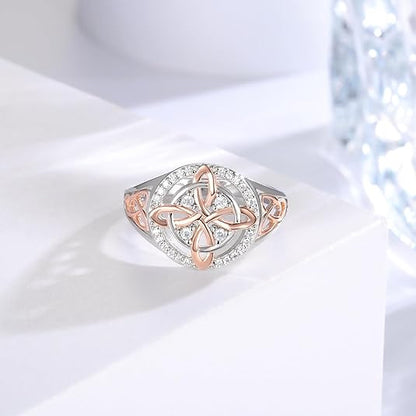 Circle of the Witch’s Knot Ring