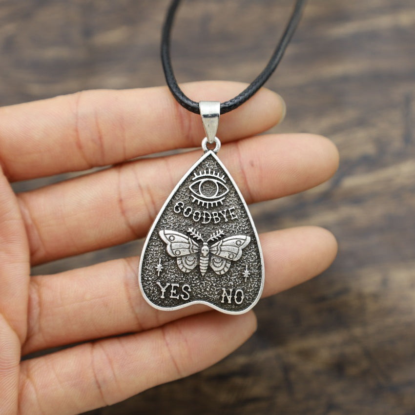 Ouija Moth Necklace