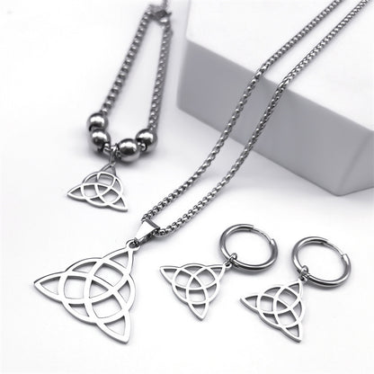 Enchanted Triquetra Blessing Set