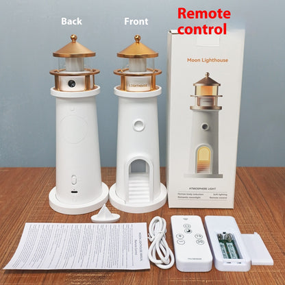 Guiding Moon Lighthouse Sensor Lamp