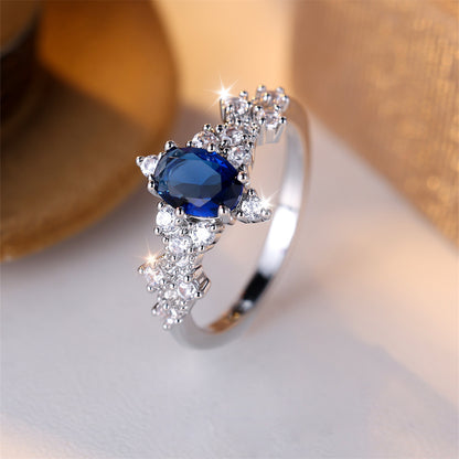 Cat's Eye Sapphire Ring