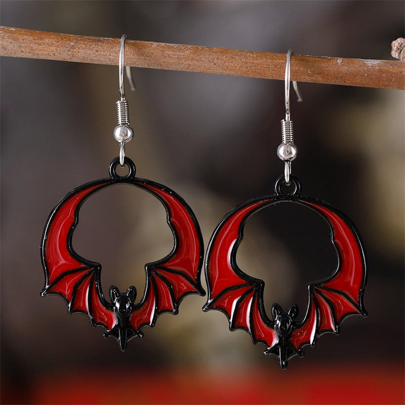 Nocturne Batflight Earrings