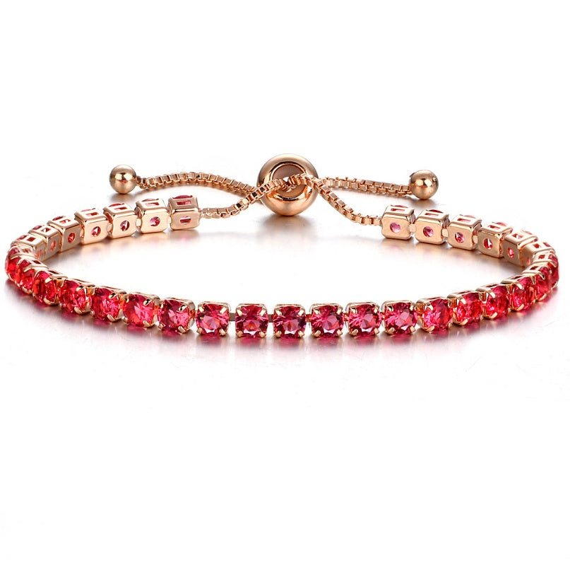 Starlit Aura Crystal Bracelet
