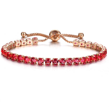Starlit Aura Crystal Bracelet