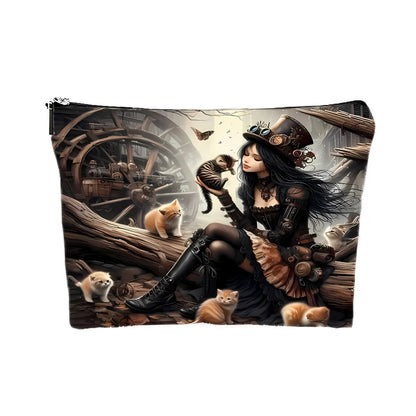 Witchy Sisters Cosmetic Bag