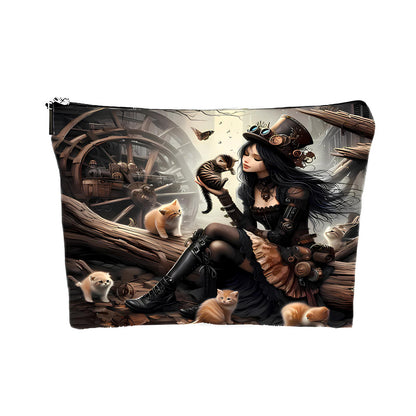Witchy Sisters Cosmetic Bag