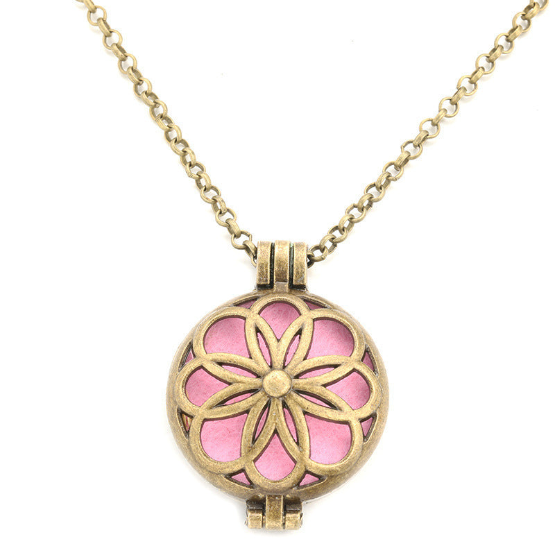 Mystic Aura Diffuser Necklace