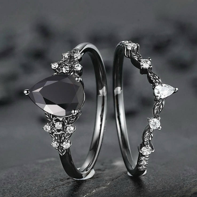 Tear of the Moonlit Veil Ring