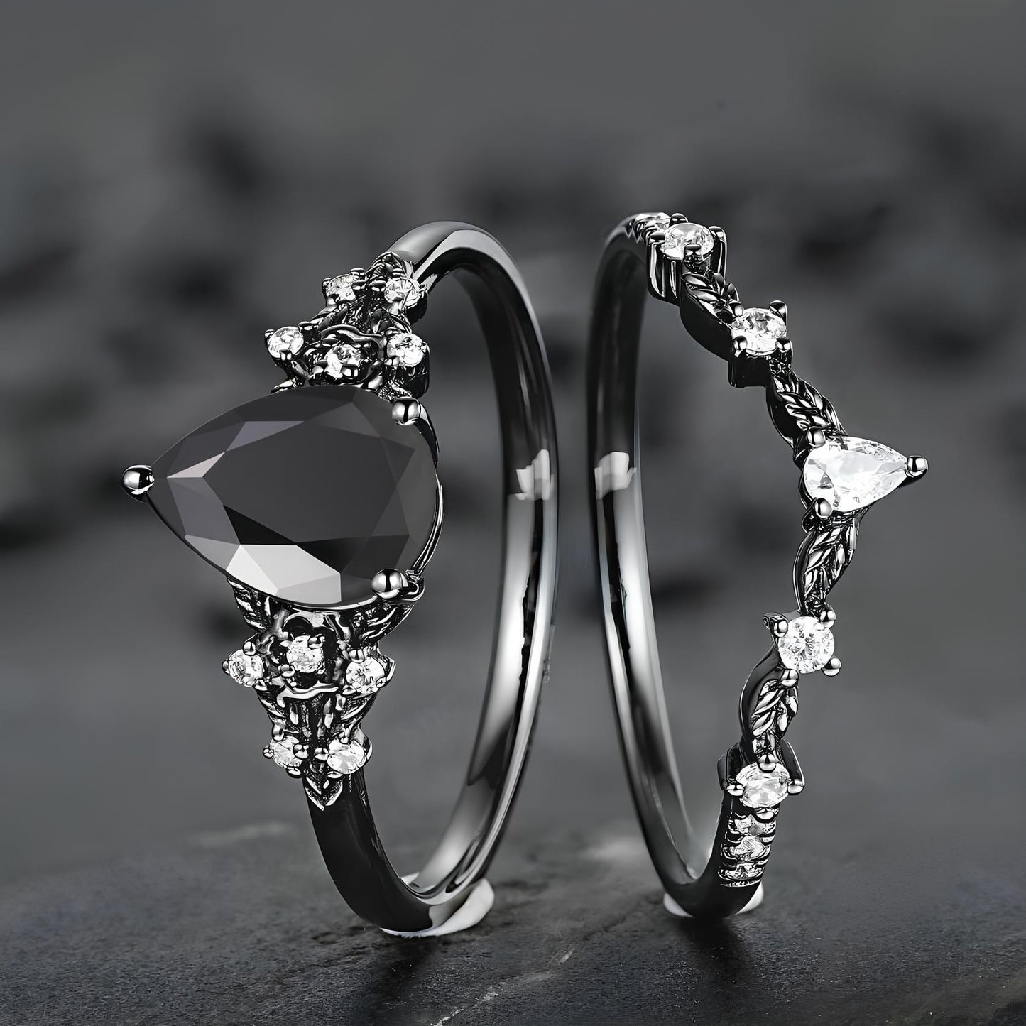 Tear of the Moonlit Veil Ring