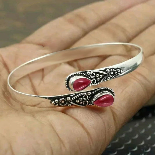 FREE TODAY:  Dual Crystal Guardian Bracelet