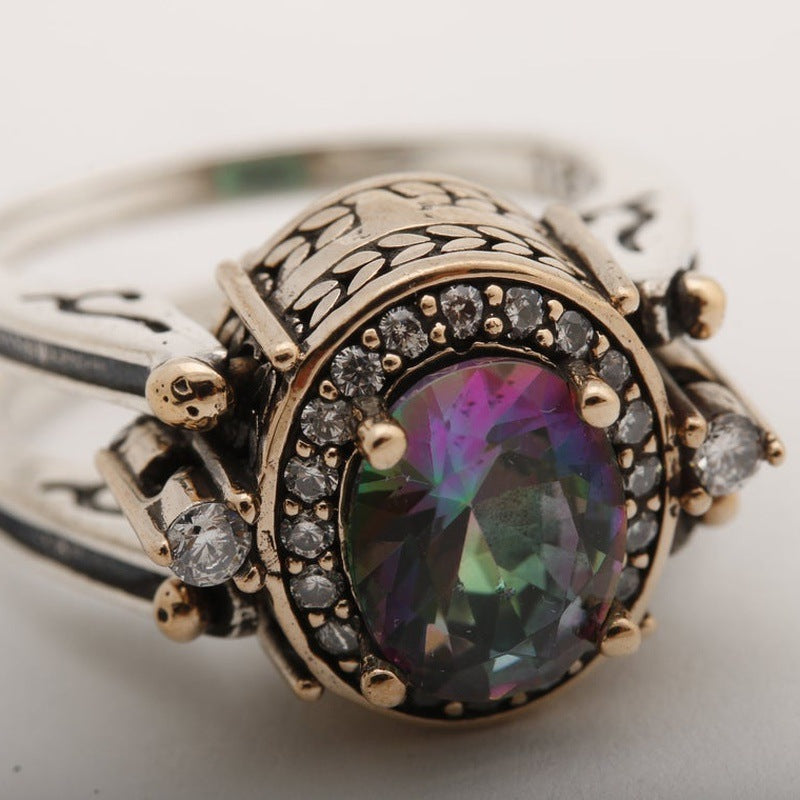 Harvest Keeper Crystal Ring